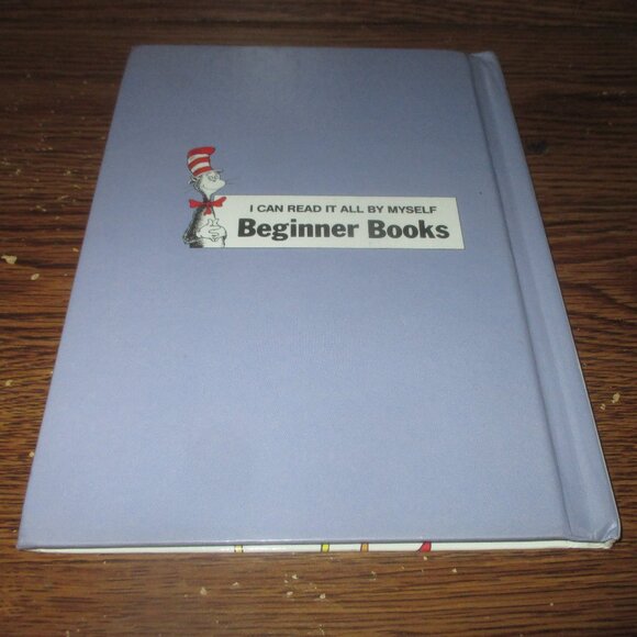 Oh, the Thinks you can Think! by Dr. Seuss (Beginner Books, 1975) Hardcover Book - Picture 3 of 3